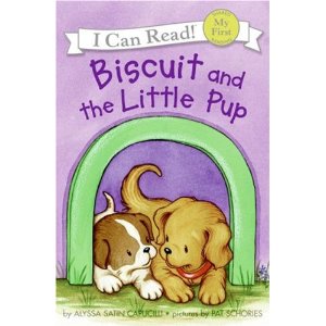 Biscuit and the Little Pup (My First I Can Read) [Paperback]