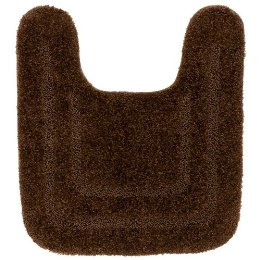 FieldcrestÂ® Luxury Bath Rug - Chocolate (Contour