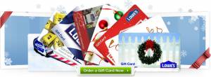 Lowes Gift Card