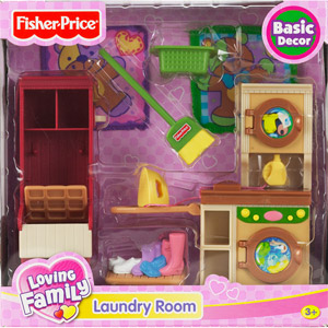 Fisher-Price Loving Family, Laundry Room