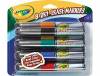 Crayola Dry-Erase Markers, Assorted, 8/Pack