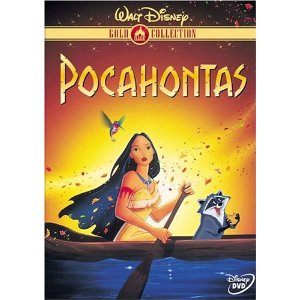 Amazon.com: Pocahontas (Disney Gold Classic Collection): Mel Gibson, Linda