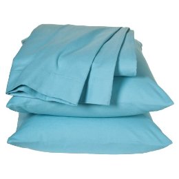 Home Flannel Sheet Set -Tan or brown
