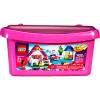 LEGO Bricks & More- Pink Brick Box, Large