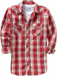 Old Navy Western Shirt