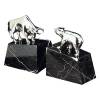 Bull and Bear Bookends