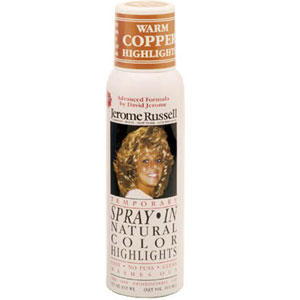 Jerome Russell's Temporary Spray-in Natural Color Highlights