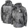 Steelers Gray Camo Coat