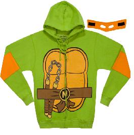 Michaelangelo TMNT hoodie