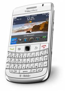 White Blackberry Bold