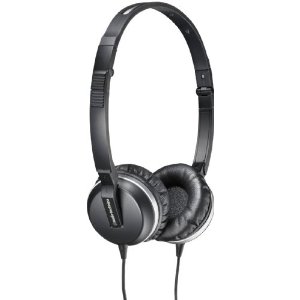 Audio Technica ATH-ANC1 QuietPoint Active Noise-Cancelling On-Ear Headphone
