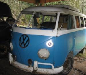 Hippie Van