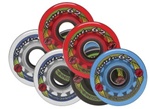 Durable outdoor rollerblade wheels