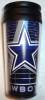 DALLAS COWBOYS TRAVEL MUG CUP 