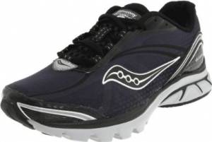 Saucony Women's Progrid Kinvara 2 Running Shoe - black/gray