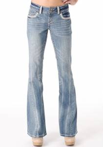 Alloy > Revolt Heavy Stitch Twisted Flare Stretch Jean > jeans > features >