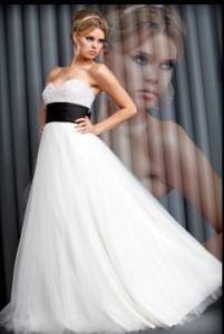 Princess Sweetheart Bead Tulle Long Prom Dress