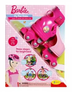 Fisher-Price Barbie My First Skates