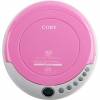 Coby Personal CD Player - Pink