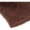 Carters Velour Playard Fitted Sheet - Chocolate