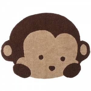 Mod Pod Pop Monkey Rug