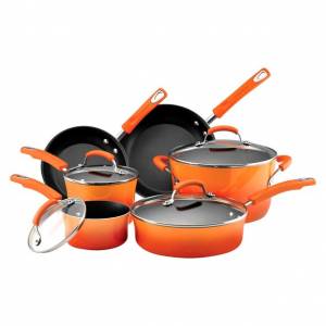 Rachael Ray Porcelain II (ORANGE) 10PC