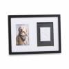 Pearhead Pawprint Wall Frame (BLACK)