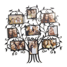 Family Tree Photo Collage Frame (2x)