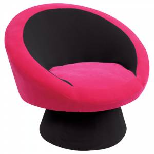 Pink Saucer Chair