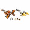 LEGO Star Wars Anakin and Sebulbas Podracers (7962)