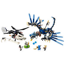 LEGO Ninjago Limited Edition Lightning Dragon Battle (2521)