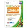 Xbox 360 12 Month Live Gold CardXbox 360 Live Subscription Gold Card