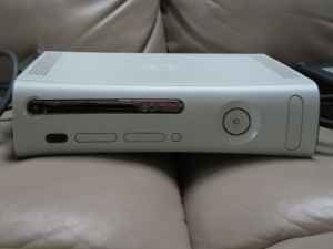 Xbox 360 20GB w/ Wireless Controller, Wireless Connector, Headset - $100 (G