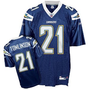 Amazon.com: Reebok San Diego Chargers LaDanian Tomlinson Youth Replica Jers