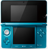 Nintendo 3DS Aqua Blue