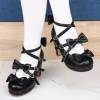 Lolita Sweet Love Bow Princess Shoes