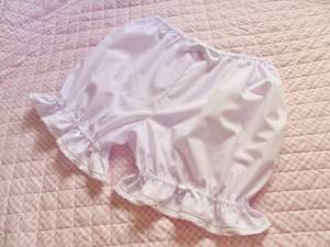 White Kawaii Lolita Bloomers