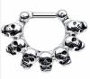 Skull Septum Clicker