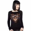 Sourpuss Lucy Fur Sweater