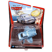 Disney Pixar Cars 2 Oversized Die-Cast Vehicle - Submarine Finn McMissile