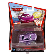 Disney Pixar Cars 2 Oversized Die-Cast Vehicle - Holley Shiftwell with Wing