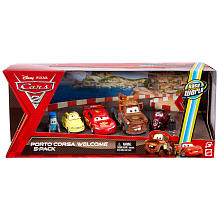 Exclusive Disney Pixar Cars 2 Vehicles 5-Pack - Porto Corsa
