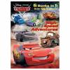 Jumbo Coloring and Activity Book - Cars High Speed Adventures