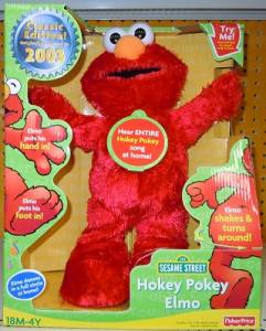 Hokey Pokey Elmo
