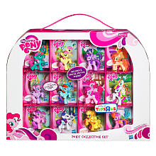 My Little Pony Collectible Ponies Set