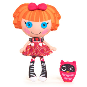 Lalaloopsy Bea Spells-A-Lot Soft Doll