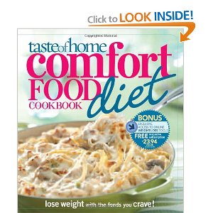 Taste of Home Comfort Food Diet Cookbook