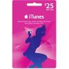 Apple iTunes Silhouette $25 Gift Card
