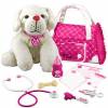 Barbie Hug 'N Heal Pet Doctor Kit - White