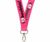 Keep A Breast Foundation I Heart Boobies Pink Lanyard